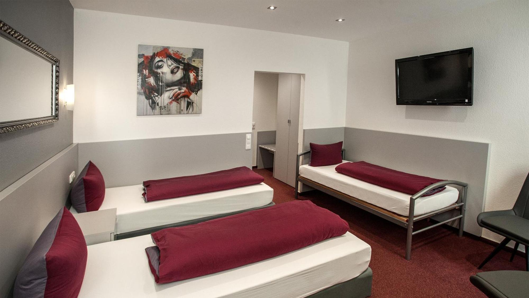 Hotel Zur Post Trier Room photo